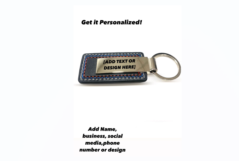 BMW Series/Chasis Customizable Keychains