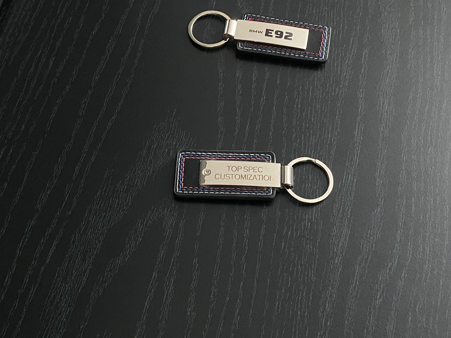 BMW Series/Chasis Customizable Keychains