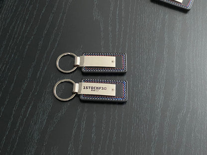 BMW Series/Chasis Customizable Keychains