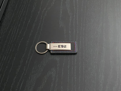 BMW Series/Chasis Customizable Keychains